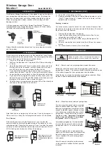 SkylinkHome Monitor GM-434RTL Manual preview