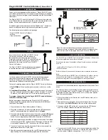 SkylinkHome PA-318 Manual preview