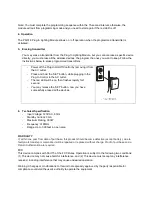 Preview for 2 page of SkylinkHome PR-318 Preliminary Manual