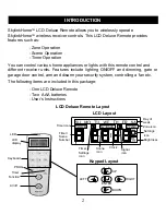 Предварительный просмотр 3 страницы SkylinkHome TD-318 User Instructions