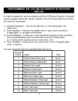 Предварительный просмотр 5 страницы SkylinkHome TD-318 User Instructions