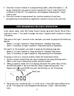 Предварительный просмотр 7 страницы SkylinkHome TD-318 User Instructions