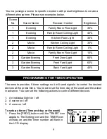 Preview for 10 page of SkylinkHome TD-318 User Instructions