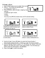 Preview for 12 page of SkylinkHome TD-318 User Instructions