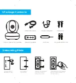 Preview for 2 page of SkylinkHome WC-400PHB Quick Manual