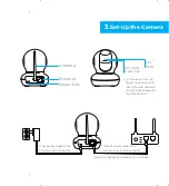 Preview for 3 page of SkylinkHome WC-400PHB Quick Manual