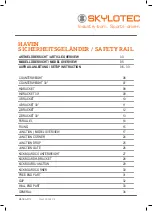 Preview for 1 page of SKYLOTEC COUNTERWEIGHT Manual