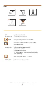 Preview for 5 page of SKYLOTEC D4 Instructions For Use Manual