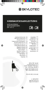 Preview for 1 page of SKYLOTEC Ergogrip SK12 BFD Instructions For Use Manual