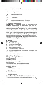 Preview for 13 page of SKYLOTEC Ergogrip SK12 BFD Instructions For Use Manual