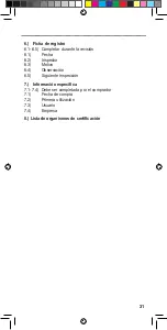 Preview for 31 page of SKYLOTEC Ergogrip SK12 BFD Instructions For Use Manual