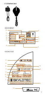 Preview for 7 page of SKYLOTEC HK PLUS Instructions For Use Manual