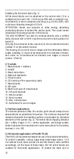 Preview for 12 page of SKYLOTEC HK PLUS Instructions For Use Manual