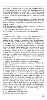 Preview for 13 page of SKYLOTEC HK PLUS Instructions For Use Manual