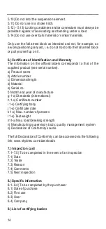 Preview for 14 page of SKYLOTEC HK PLUS Instructions For Use Manual