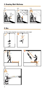 Preview for 6 page of SKYLOTEC Peanut 1,8 m Instructions For Use Manual