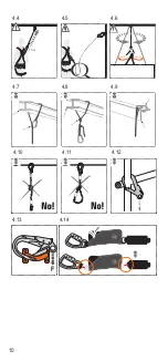 Предварительный просмотр 10 страницы SKYLOTEC PEANUT Series Instructions For Use Manual