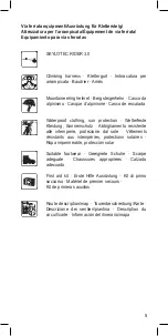 Preview for 5 page of SKYLOTEC RIDER 3.0 Instructions For Use Manual