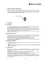 Предварительный просмотр 7 страницы SKYLOTEC SECUPIN SPA-TYP-1-L Instructions For Use Manual