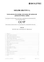 Предварительный просмотр 58 страницы SKYLOTEC SECUPIN SPA-TYP-1-L Instructions For Use Manual