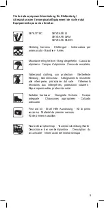 Preview for 5 page of SKYLOTEC SKYSAFE DURO Instructions For Use Manual