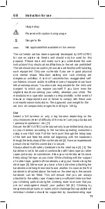 Preview for 11 page of SKYLOTEC SKYSAFE DURO Instructions For Use Manual
