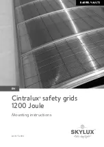 Preview for 1 page of SKYLUX Cintralux 1200 Joule Mounting Instructions