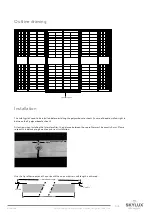 Preview for 3 page of SKYLUX Cintralux 1200 Joule Mounting Instructions