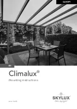 SKYLUX Climalux 36179 Mounting Instructions preview