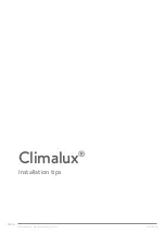 Preview for 16 page of SKYLUX Climalux Mounting Instructions