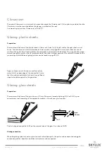 Preview for 41 page of SKYLUX Climalux Mounting Instructions