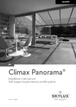 SKYLUX Climax Panorama Installation Instructions Manual preview