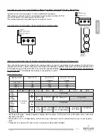 Предварительный просмотр 9 страницы SKYLUX Skycom CE MASTER User Manual And Installation Instructions