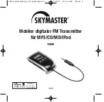 Preview for 1 page of Skymaster 33060 Quick Start Manual