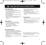 Preview for 3 page of Skymaster 33060 Quick Start Manual