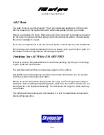 Preview for 4 page of Skymaster ARF Plus Pro F-16 Falcon Assembly And Operation Manual