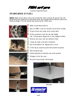 Предварительный просмотр 15 страницы Skymaster ARF PLUS PRO F104G Assembly And Operation Manual