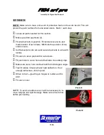 Предварительный просмотр 16 страницы Skymaster ARF PLUS PRO F104G Assembly And Operation Manual