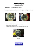 Предварительный просмотр 27 страницы Skymaster ARF PLUS PRO F104G Assembly And Operation Manual