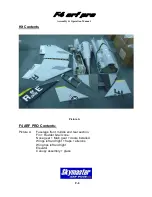 Preview for 9 page of Skymaster ARF PLUS PRO F4 C/E PHANTOM Assembly And Operation Manual