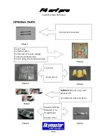 Preview for 10 page of Skymaster ARF PLUS PRO F4 C/E PHANTOM Assembly And Operation Manual