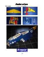 Preview for 9 page of Skymaster ARF PRO PANTHER Assembly And Operation Manual