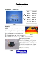 Preview for 12 page of Skymaster ARF PRO PANTHER Assembly And Operation Manual