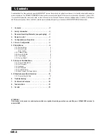 Preview for 4 page of Skymaster DCX 10 CI Operating Instructions Manual