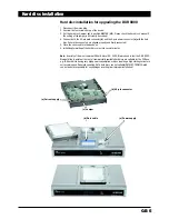 Preview for 5 page of Skymaster DVR 8080 Operating Instructions Manual