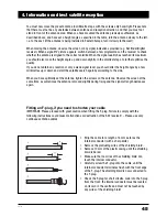 Предварительный просмотр 7 страницы Skymaster DVR 9200 Operating Instructions Manual