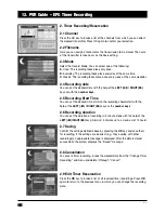 Предварительный просмотр 30 страницы Skymaster DVR 9200 Operating Instructions Manual