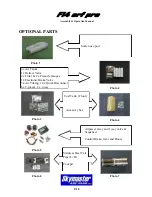 Предварительный просмотр 10 страницы Skymaster F-14 Tomcat PRO ARF Plus Assembly And Operation Manual