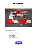 Предварительный просмотр 9 страницы Skymaster PC21 Arf Pro Assembly And Operation Manual