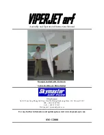 Skymaster Viperjet Assembly And Operational Instructions Manual предпросмотр